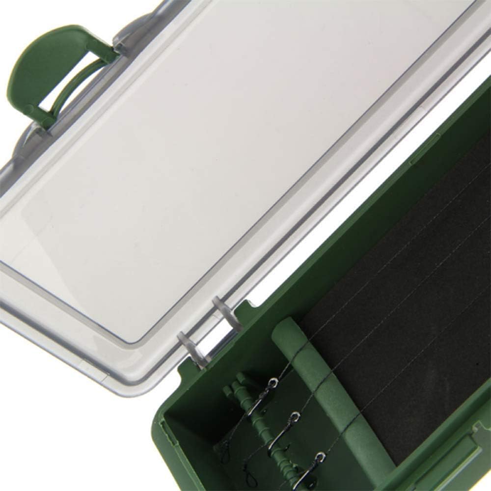 G8DS® Tackle Box für leichte Aufbewahrung ihres Zubehörs Angeln Karpfenangeln Magnetverschluss inklu