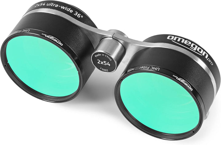Omegon Fernglas 2x54 für Sternfeldbeobachtung