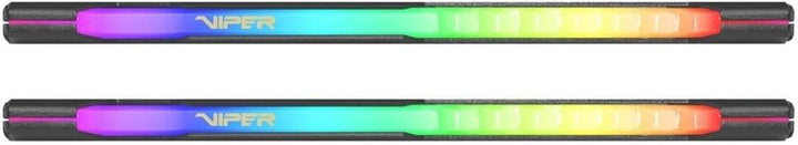 Patriot Viper Steel RGB DDR4 16GB (2 x 8GB) 3600MHz CL20 Gaming Arbeitsspeicher Kit 16GB (2x8GB) 360