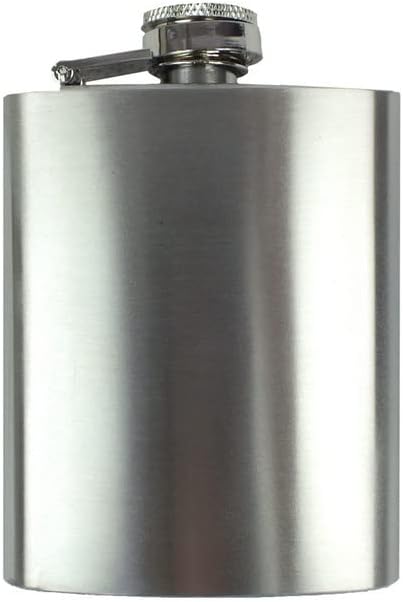 Flachmann – Getränk – 240 ml EdelstahlFlachmann – Getränk – 240 ml Edelstahl, 240 ML