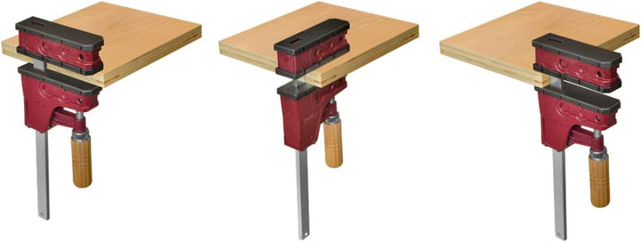 Piher Parallelzwinge Modell PRL 30cm Arbeitslänge 30cm Burgund, 30cm Burgund