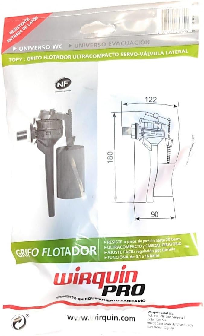 Wirquin 10721842 FLOT TOPY Drehkopf