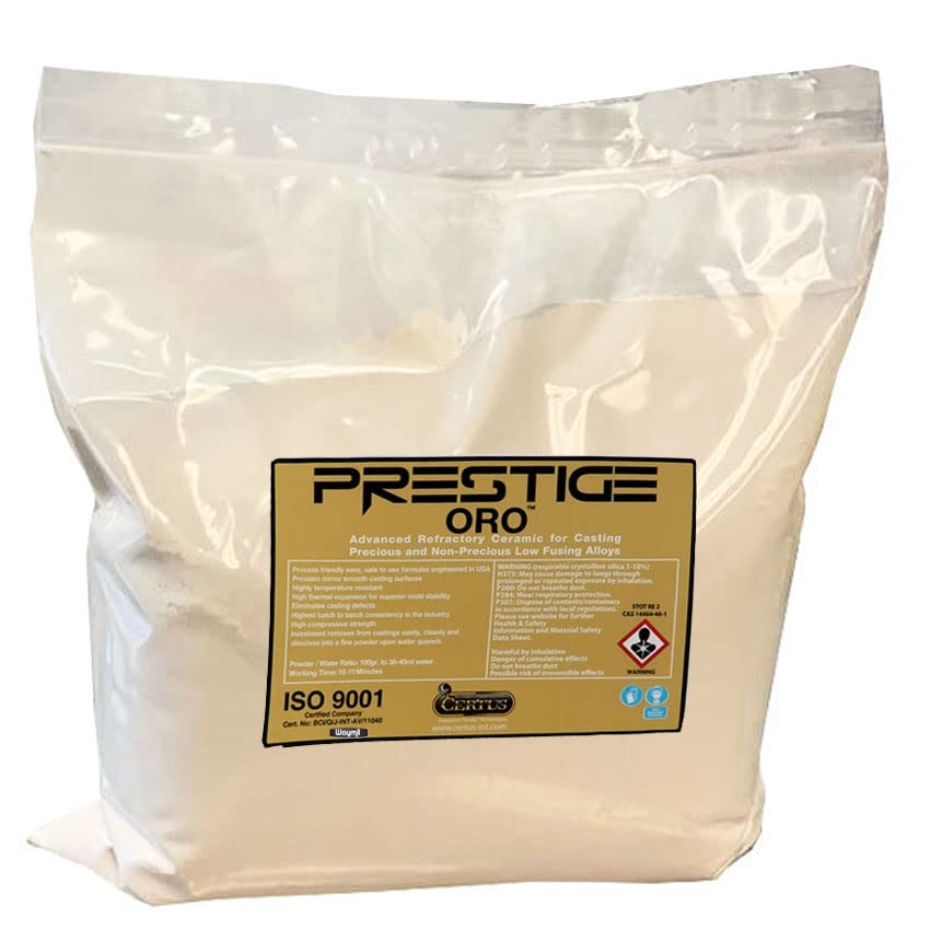 Premium Jewelry Making Casting Powder Lost Wax Investment Powder 2,3 kg