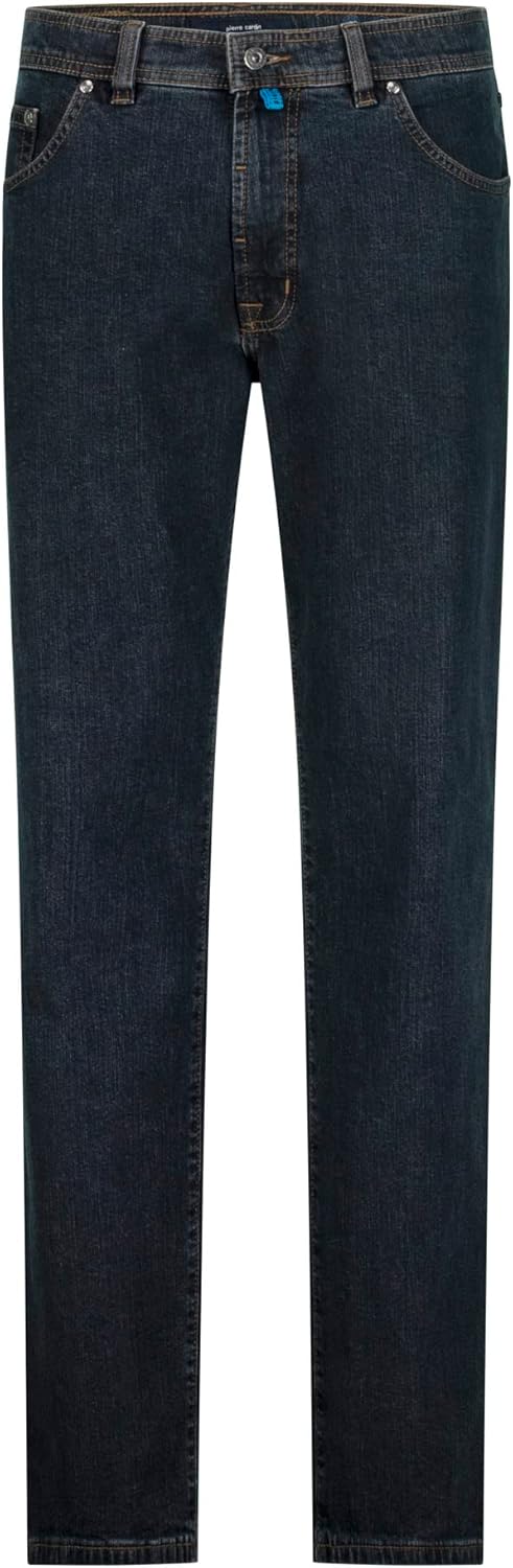 Pierre Cardin Herren Dijon Loose Fit Jeans 30W / 32L Blau (Indigo 02)