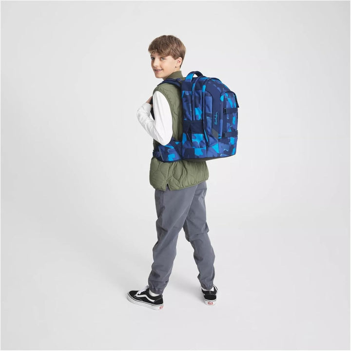 Satch Unisex Kinder Satch Pack Schulrucksack Schulrucksack Einheitsgrösse Troublemaker, Einheitsgr&#