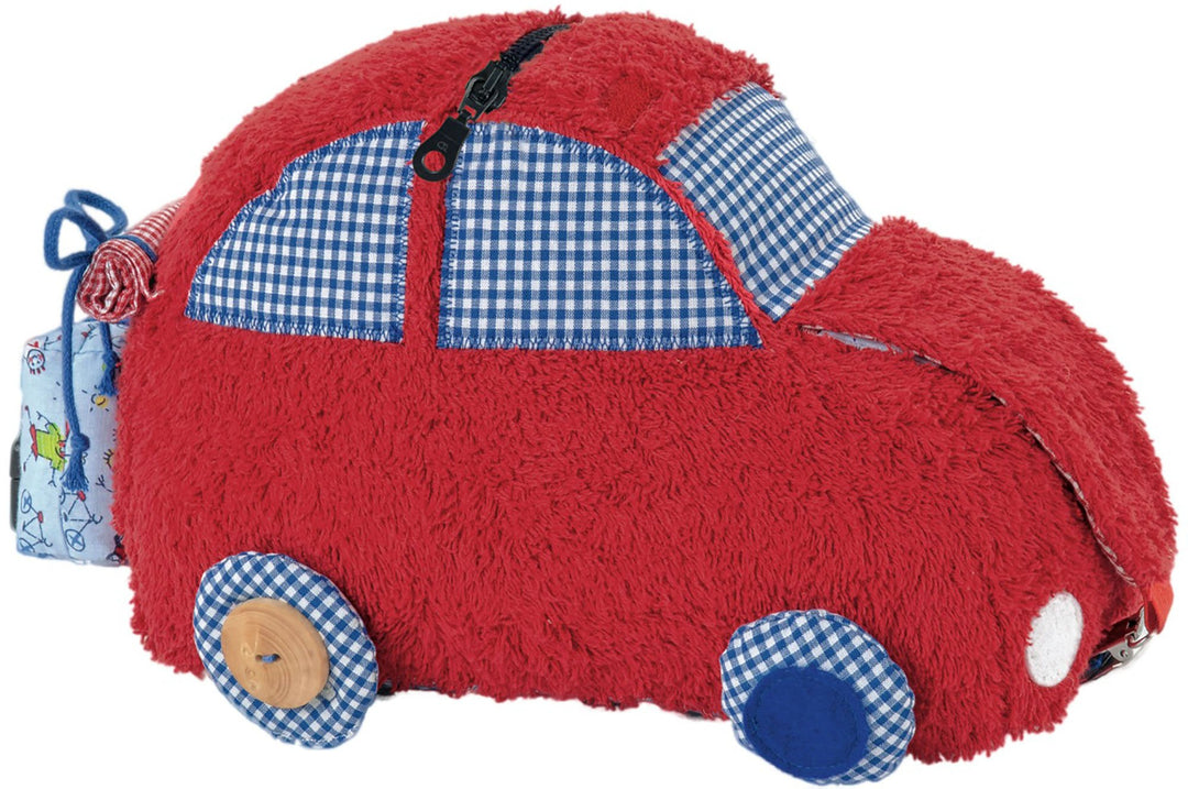 Käthe Kruse 8821588215 Unterwegs Activity Cabriolet, rot, Unterwegs Activity Cabriolet