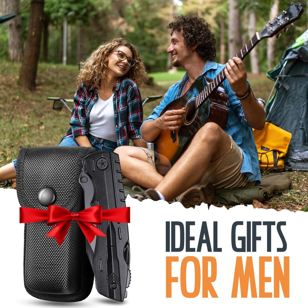 Geschenke für Männer Er Papa, Weihnachtsgeschenke für Männer, Outdoor Multitool Geschenke für Männer