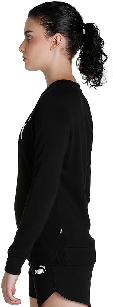PUMA Damen Pullover, , S Puma Black, S Puma Black
