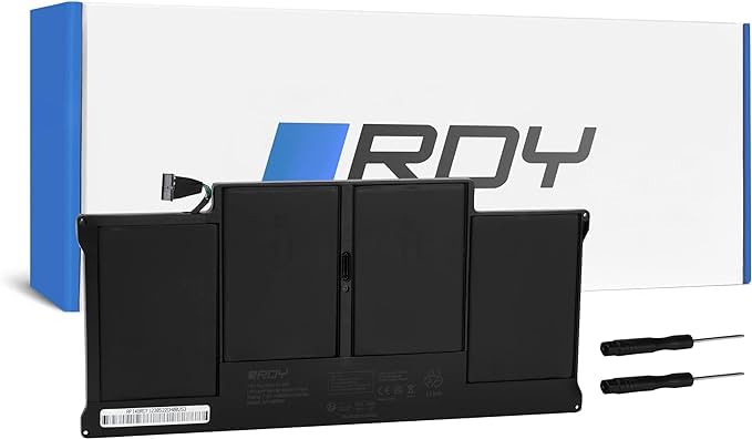 RDY Laptop Akku A1496 A1405 A1377 Notebook Batterie für Apple MacBook Air 13 A1466 A1369 (2010, 2011