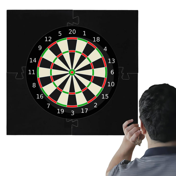 Arrovarp Eva Dartscheiben Wandschutz | Dart Catchring Surround | Dartscheibe Schutzring | Dartscheib