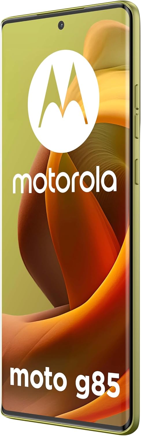 Motorola Moto g85 5G 16,9 cm (6.67") Double SIM Android 14 USB Type-C 12 Go 256 Go 5000 mAh Vert