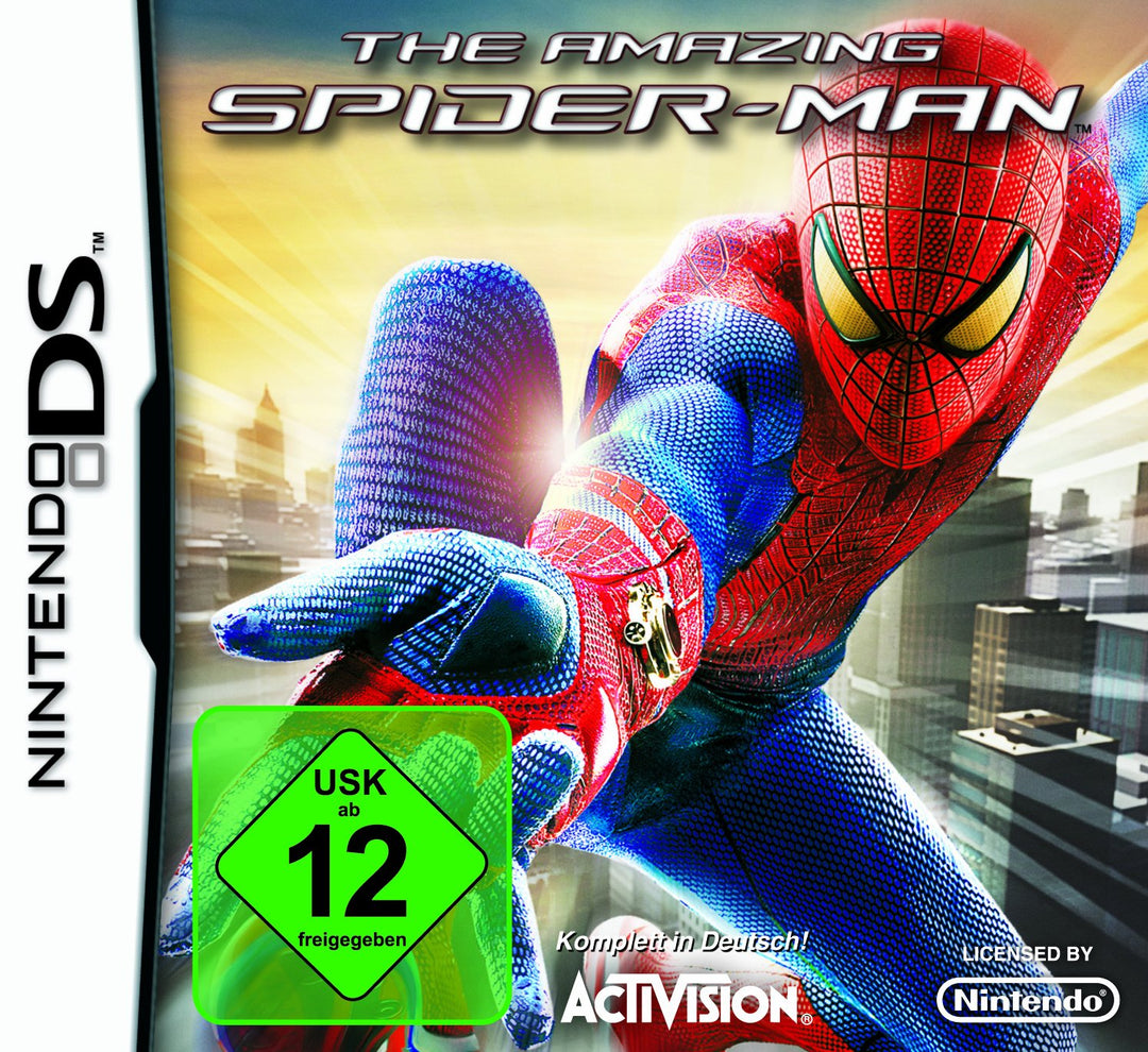 The Amazing Spider - Man - [Nintendo DS], Nintendo DS
