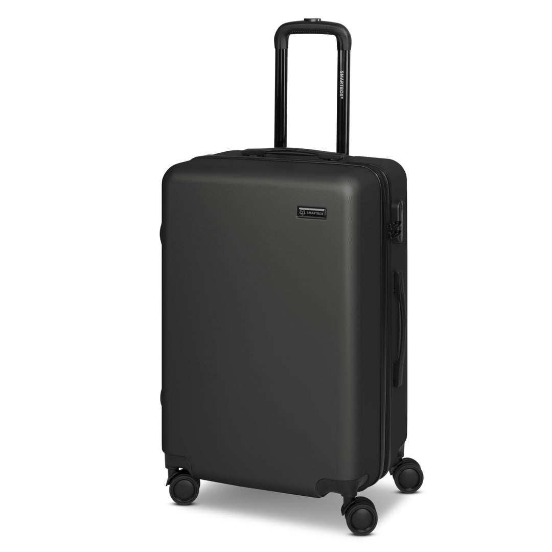 Smartbox Hartschalen Check-in Koffer für Damen & Herren | Mittelgrosser M Trolley 43 x 27 x 66 cm au