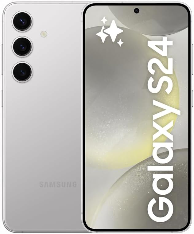 Samsung Galaxy S24 AI Smartphone, Android-Handy ohne Vertrag, 8 GB RAM, 128 GB Speicher, 50-MP-Kamer