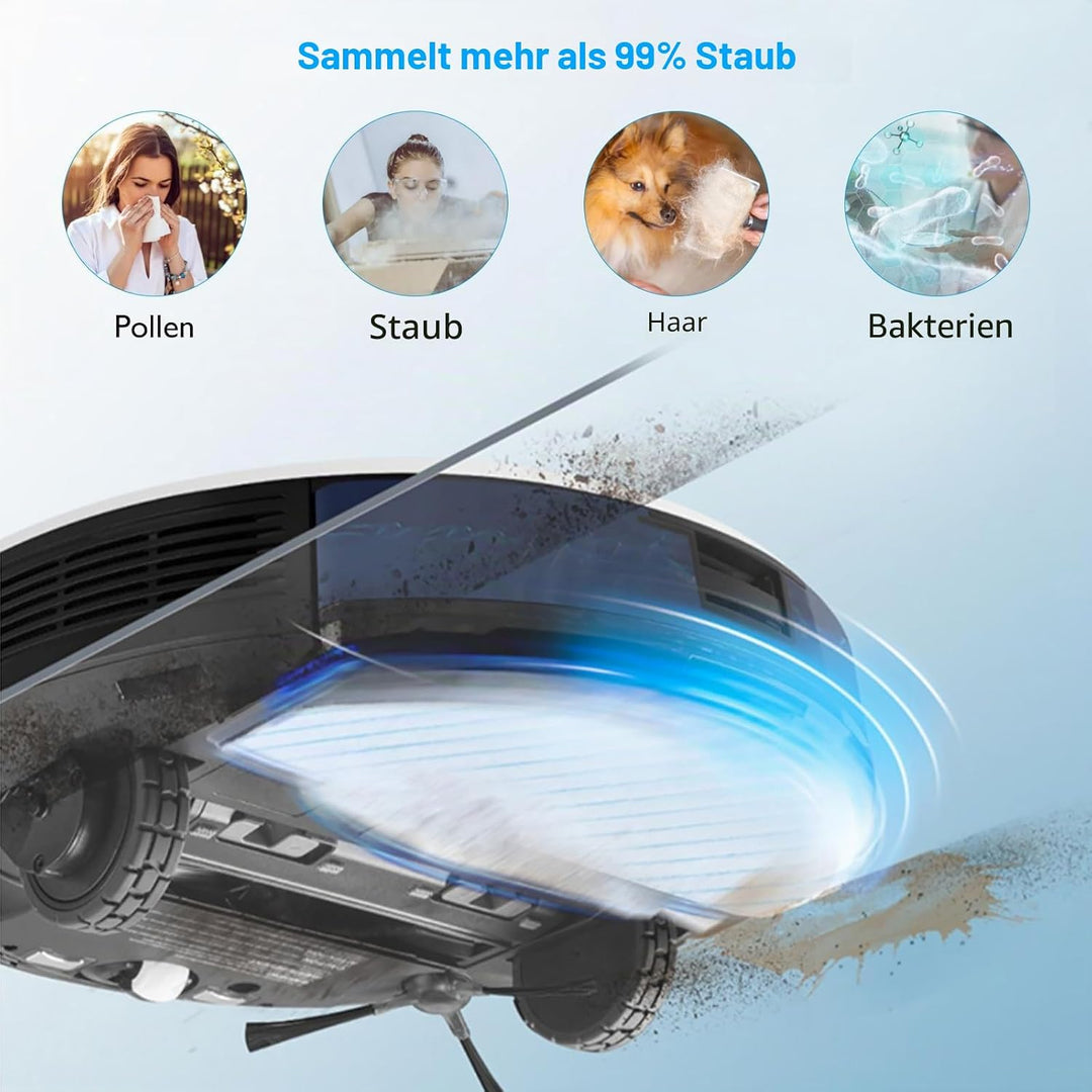 DOBIGER 10 Stück Staubbeutel Kompatibel mit Dreame D10 Plus / D10s Plus / L10 Plus, D10