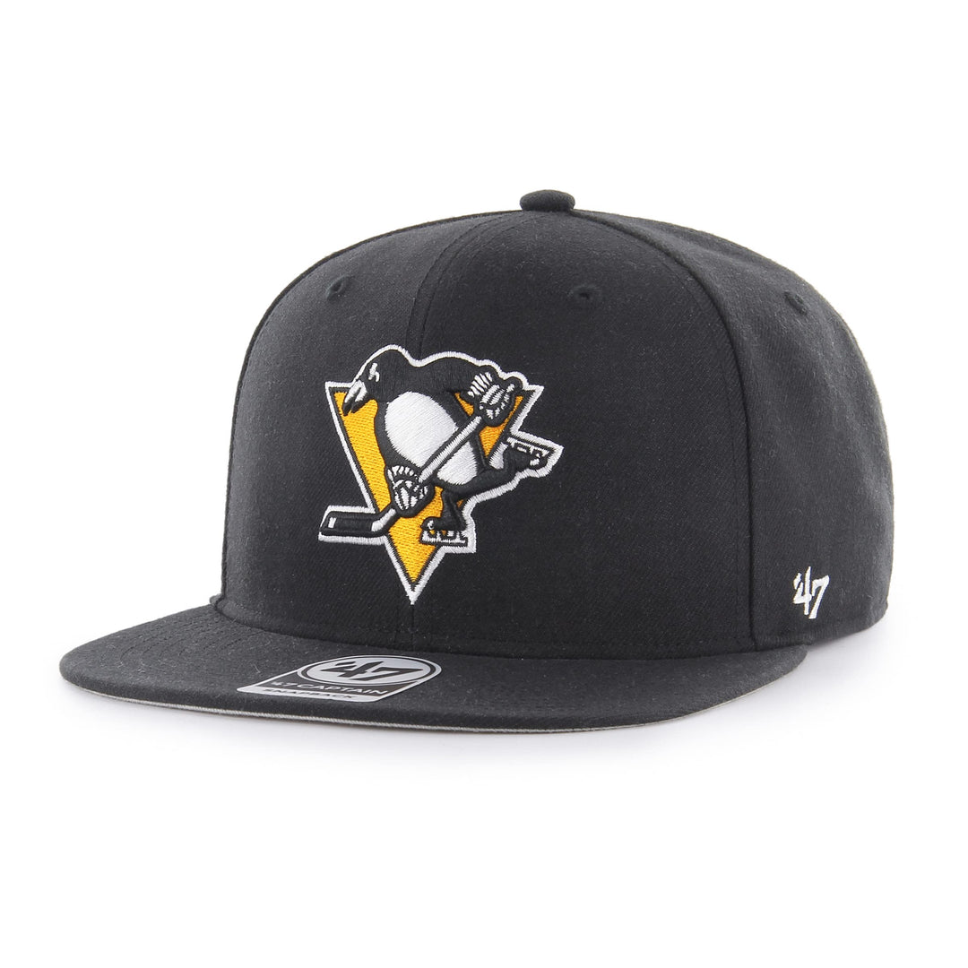 '47 Brand Snapback Cap - Captain Pittsburgh Penguins schwarz