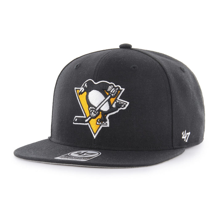 '47 Brand Snapback Cap - Captain Pittsburgh Penguins schwarz