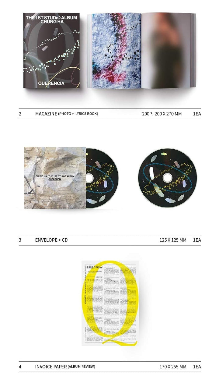 Querencia, Audio-CD