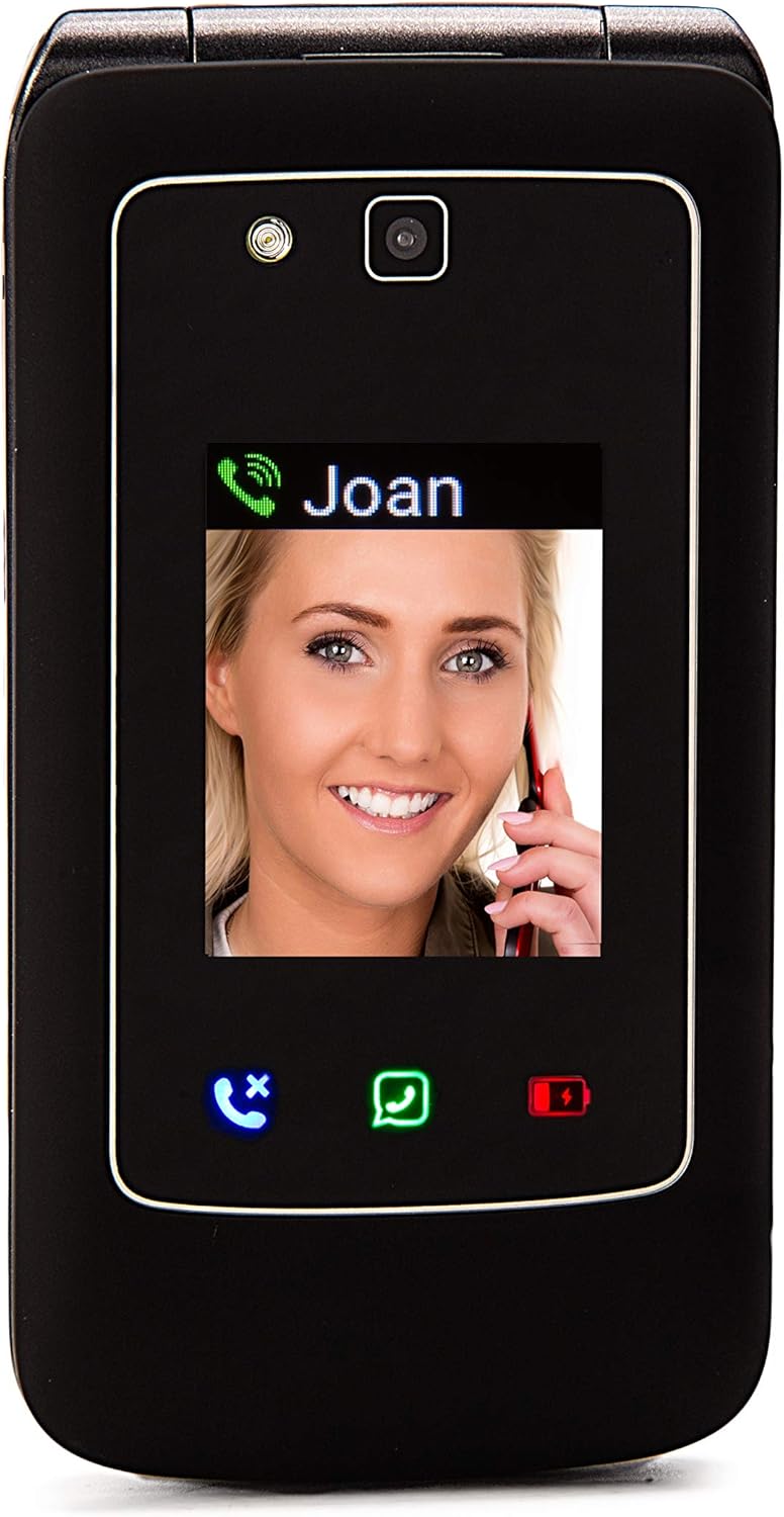 TTfone Titan TT950 Whatsapp 3G Touchscreen Senior Big Button flip Handy - einfach und einfach zu bed