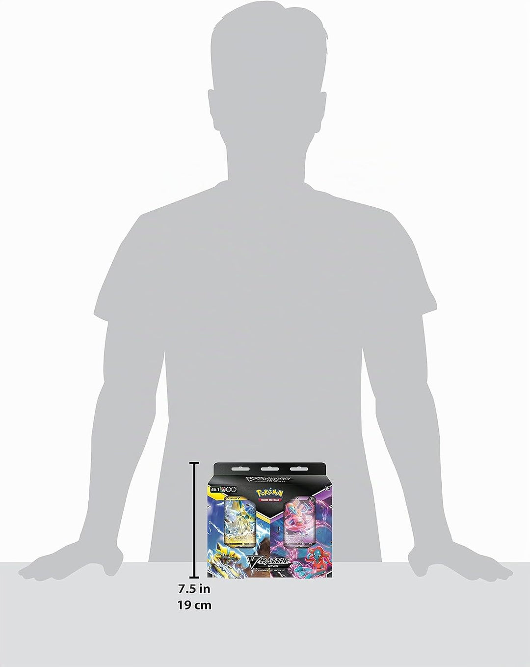 Pokémon-Sammelkartenspiel: V-Kampfdeck Zeraora vs. Deoxys (2 sofort spielbare Decks mit 60 Karten &amp;