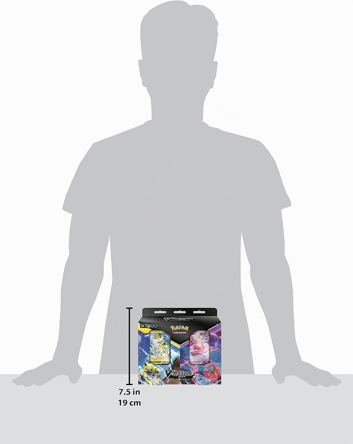 Pokémon-Sammelkartenspiel: V-Kampfdeck Zeraora vs. Deoxys (2 sofort spielbare Decks mit 60 Karten &amp;