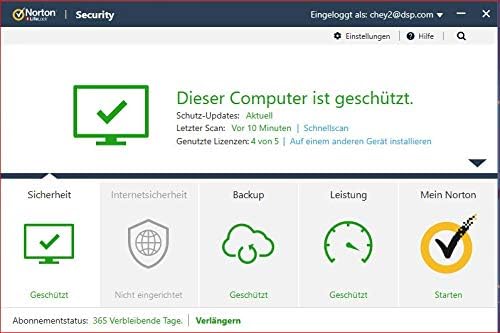 NORTON 360 DELUXE *3-Geräte / 1-Jahr* inkl. 25GB