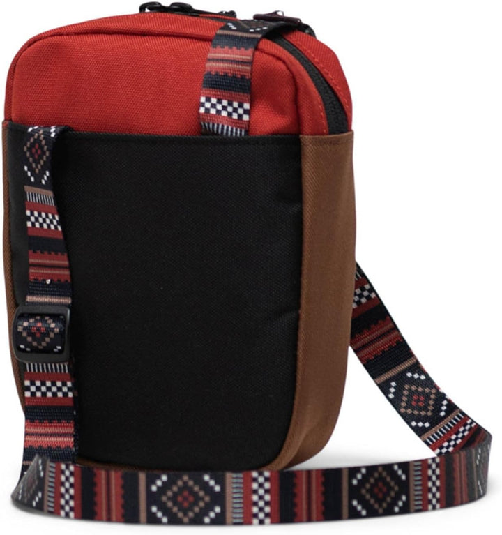 Herschel Cruz Crossbody Black/Saddle/Ketchup