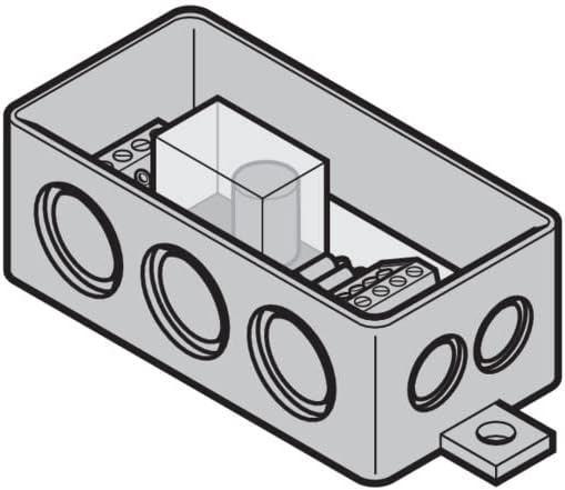 Hörmann Relaisplatine im Gehäuse PR 1 Hörmann