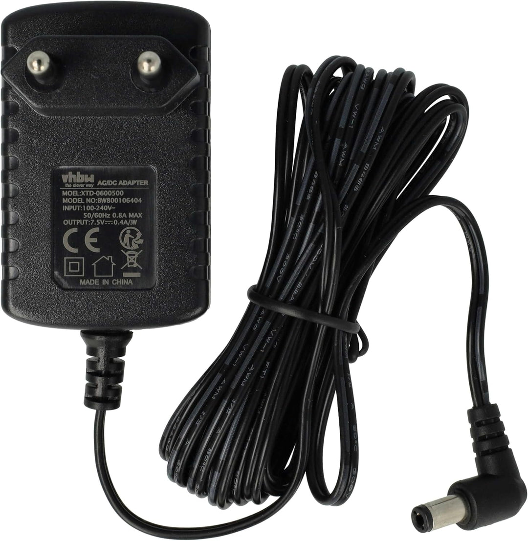 vhbw Ladekabel für Baby-Einheit kompatibel mit Philips Avent SCD510, SCD520, SCD525, SCD526, SCD530,