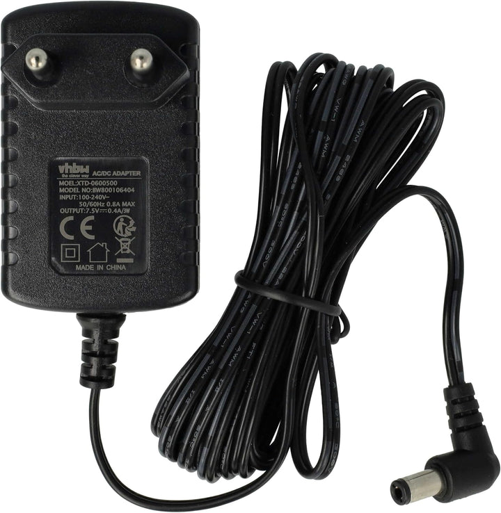 vhbw Ladekabel für Baby-Einheit kompatibel mit Philips Avent SCD510, SCD520, SCD525, SCD526, SCD530,