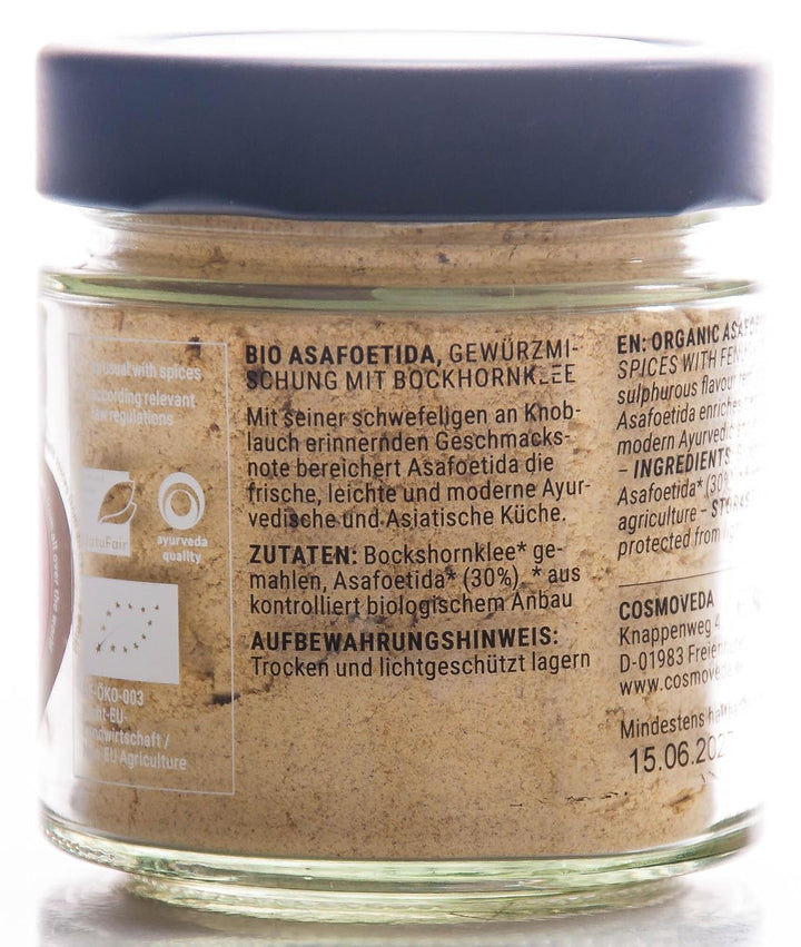 Cosmoveda - BIO Asafoetida - 90g