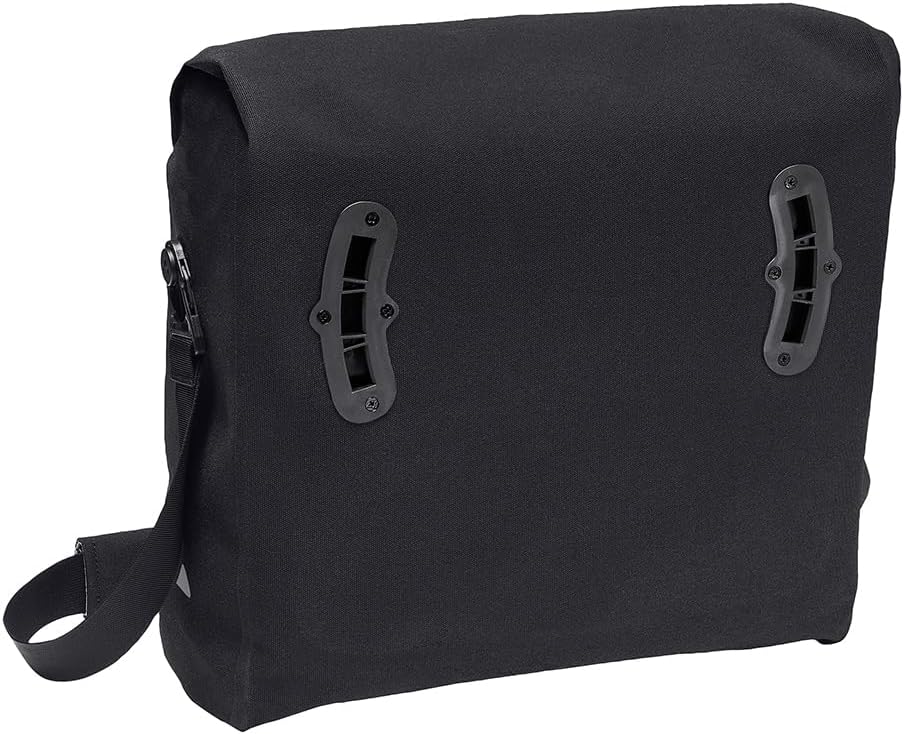 VAUDE Fahrradtasche für Gepäckträger Augsburg IV 20L Einheitsgrösse Schwarz, Einheitsgrösse Schwarz