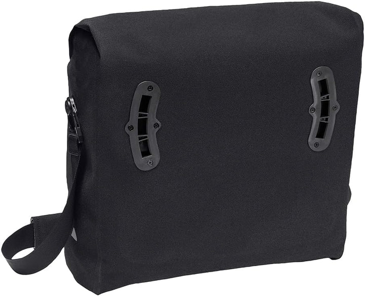 VAUDE Fahrradtasche für Gepäckträger Augsburg IV 20L Einheitsgrösse Schwarz, Einheitsgrösse Schwarz