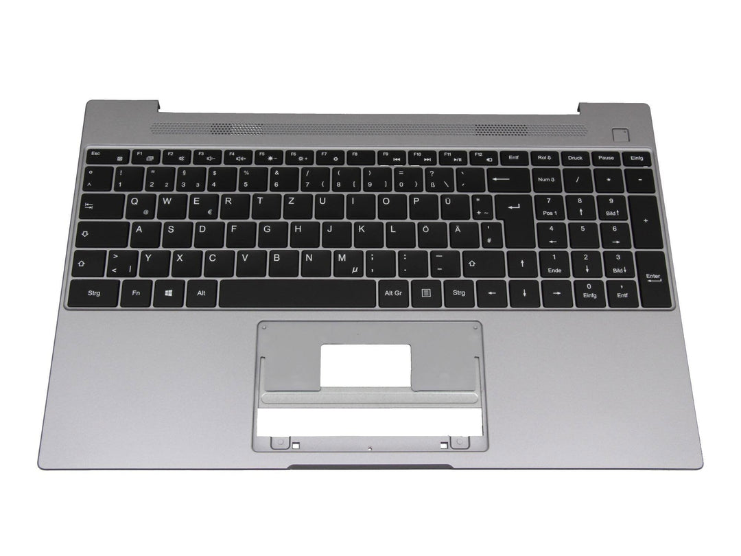MEDION 40074203 Original Tastatur inkl. Topcase DE (deutsch) schwarz/grau für Akoya E15301, E15302