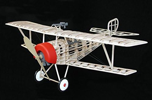 Nieuport II Laser Cut Model
