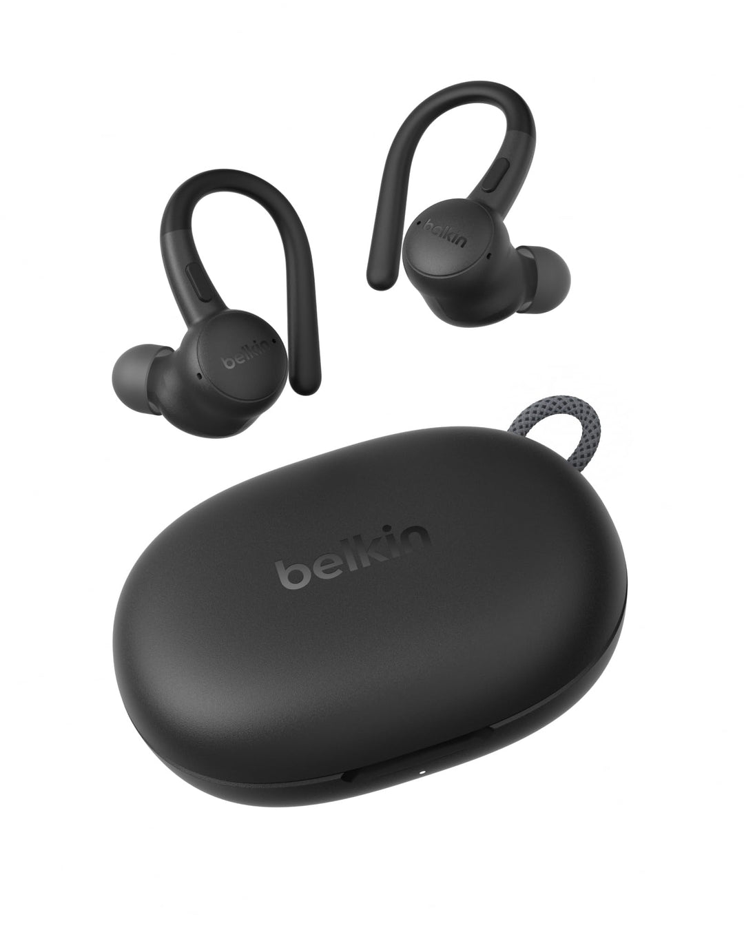 Belkin SoundForm ActiveFit In Ear Kopfhörer Kabellos Bluetooth mit Mikrofon, Schnellladen mit USB-C,