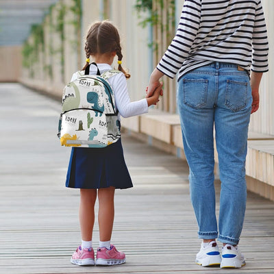 Kinder-Rucksack Dinosaurier-Schultasche für Kleinkinder, Mädchen, Jungen