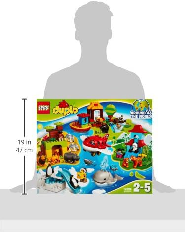 LEGO DUPLO 10805 - Einmal um die Welt