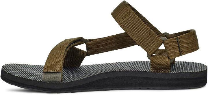Teva Damen Original Universal Womens Sandalen 39.5 EU Dunkle Olive, 39.5 EU Dunkle Olive
