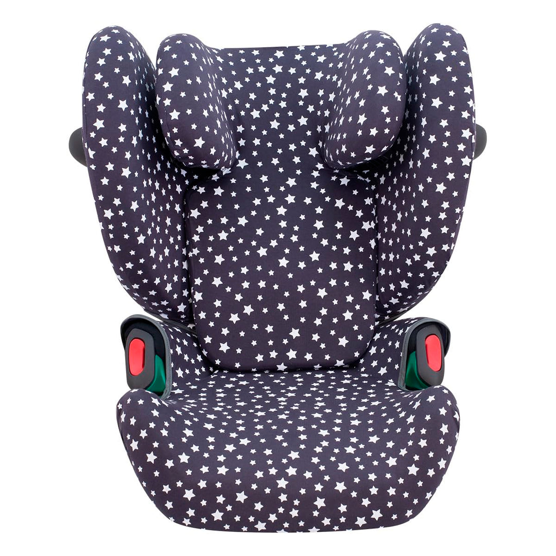 JYOKO KIDS Bezug Kompatibel mit Cybex Solution G I-size (Winter Sky)