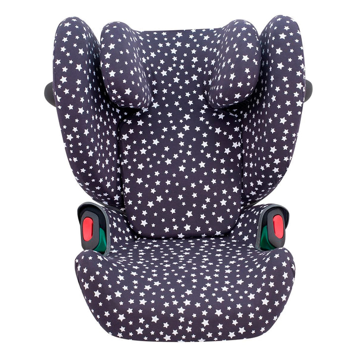 JYOKO KIDS Bezug Kompatibel mit Cybex Solution G I-size (Winter Sky)