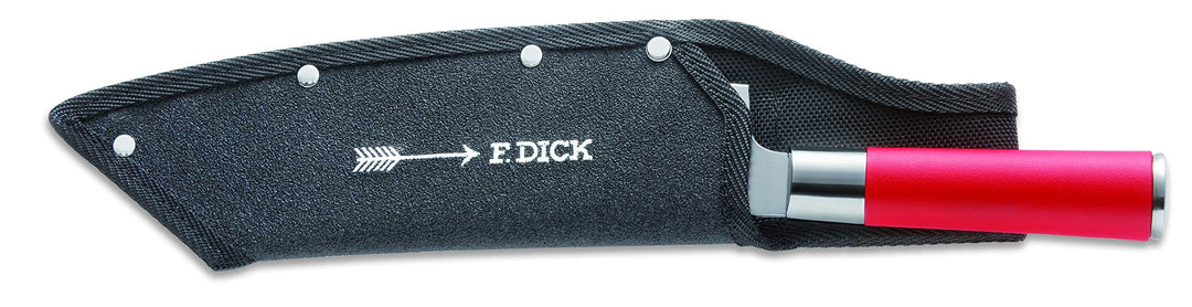 F. DICK Kochmesser, Küchenmesser „Ajax“, Red Spirit (Messer mit Klinge 20 cm, X55CrMo14 Stahl, nicht