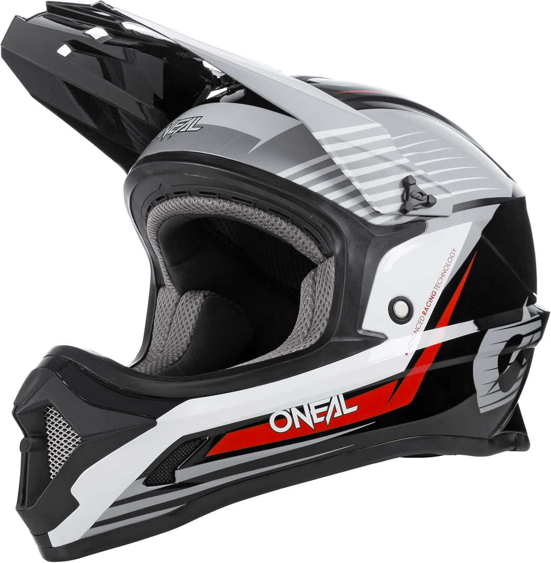 O'NEAL | Motocross-Helm | MX Enduro Motorrad | ABS-Schale, , Lüftungsöffnungen für optimale Belüftun