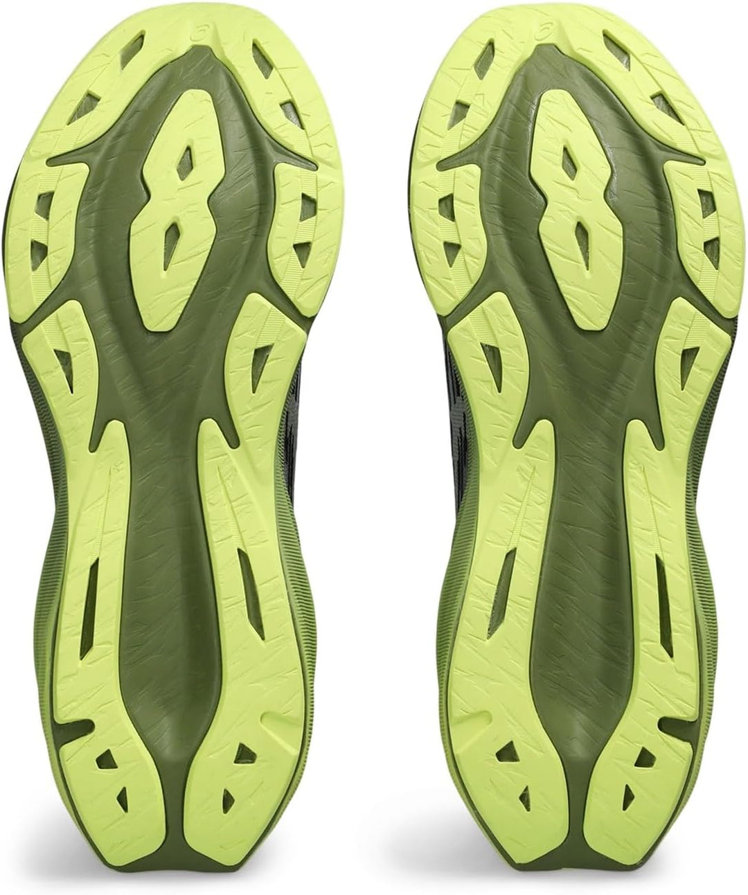 ASICS Running - Schuhe - Neutral Novablast 3 48 EU Black Dried Leaf Green, 48 EU Black Dried Leaf Gr