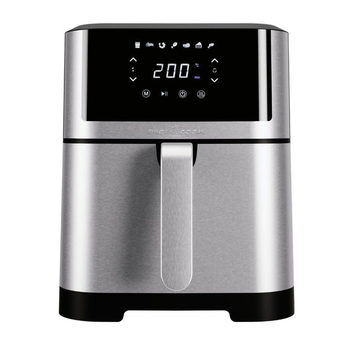 ProfiCook® Heissluftfritteuse 8L | Öl- und fettfreie Heissluftfritteuse | Airfryer mit 7 Programmen