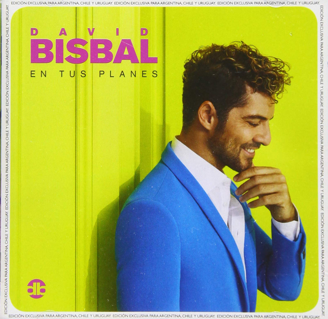 En Tus Planes, Audio-CD