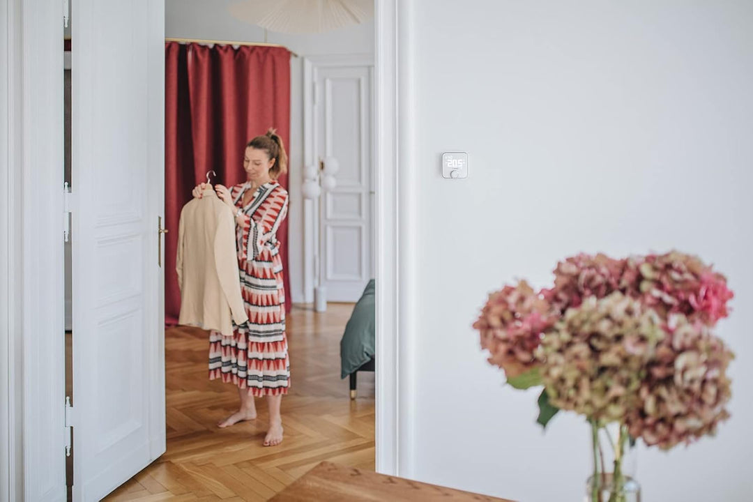 Bosch Smart Home Raumthermostat II für kabelgebundener Heizsysteme, 230 V, kompatibel mit Google Ass