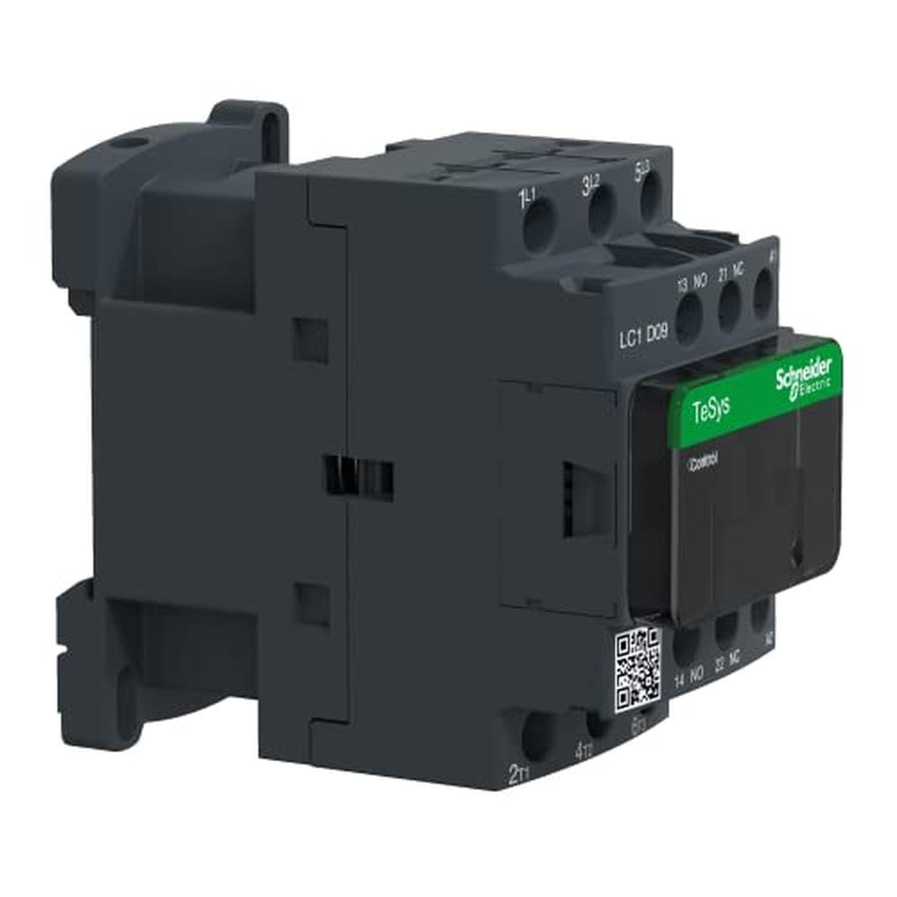 Schneider Electric - Leistungsschütz LC1D 3p, +1S+1Ö, 4 kW, 9 A, 400 V AC3, Spule 48 V AC, LC1D09E7