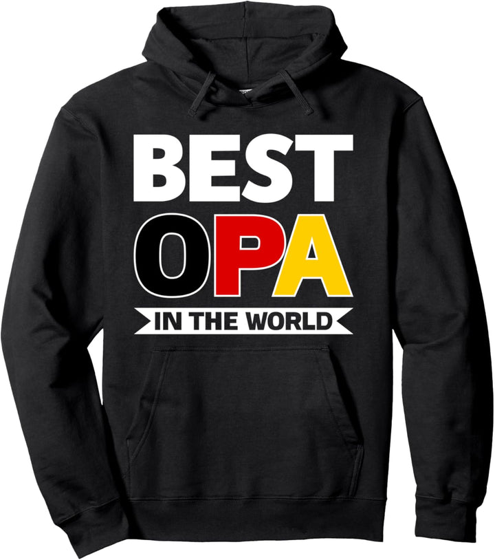 Die beste Opa der Welt Grossvater Pullover Hoodie