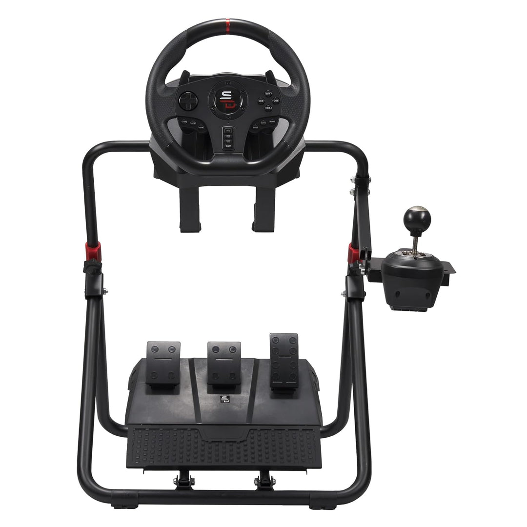 Superdrive - Halterung für Lenkradpedale und Schalthebel kompatibel Sperdrive GS850-X, SV950, SV750